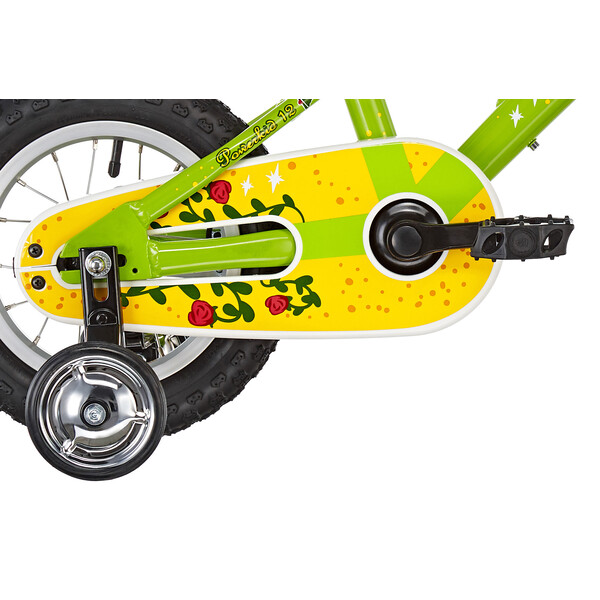 la bicicletta verde significato